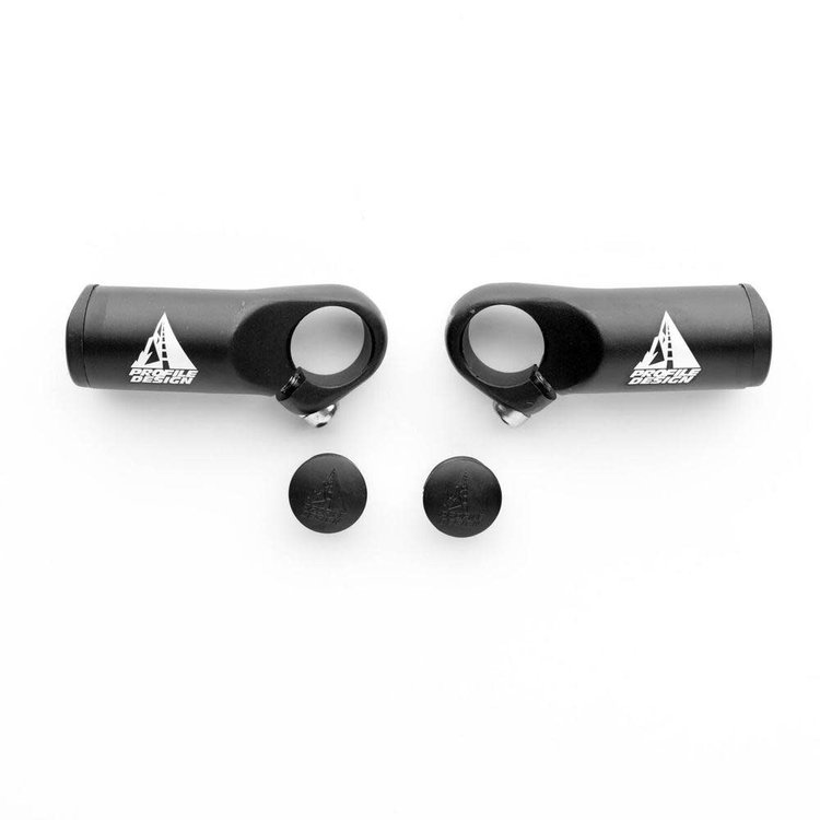 PROFILE DESIGN STUBEBY BAR ENDS BLACK