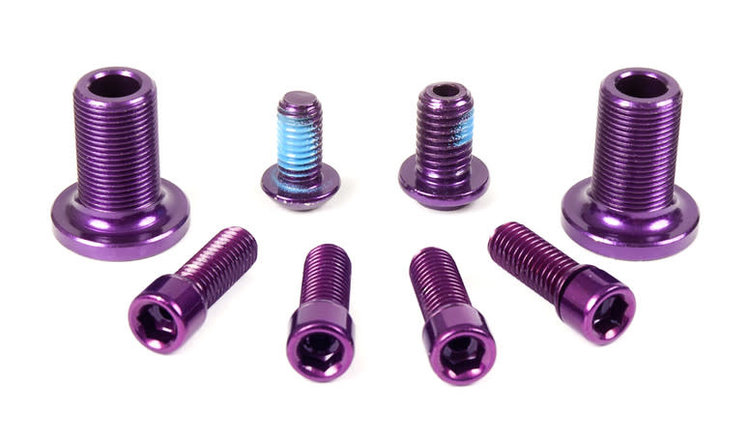 SHADOW TCS NOCTIS CRANK REP BOLT KIT