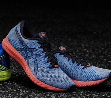 Shoes designed for running