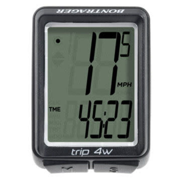 TREK COMPUTER BONTRAGER TRIP 4 W