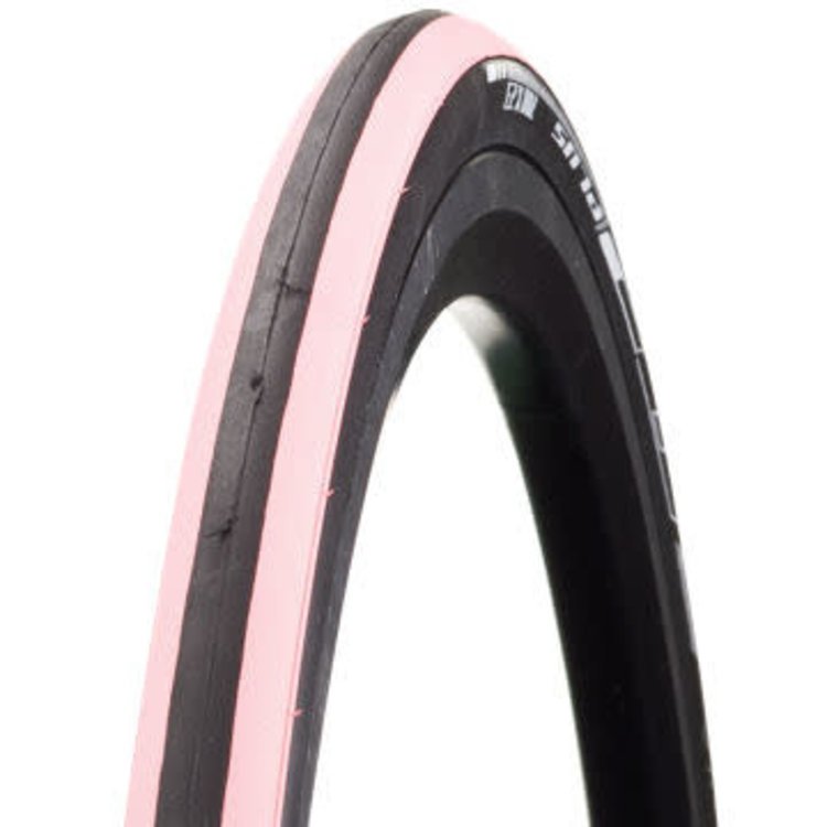 TREK TIRE BONTRAGER R2 700X23C BLACK-PINK