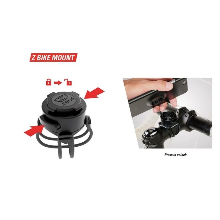 ZEFAL IPHONE 7+ - Z CONSOLE FULL KIT