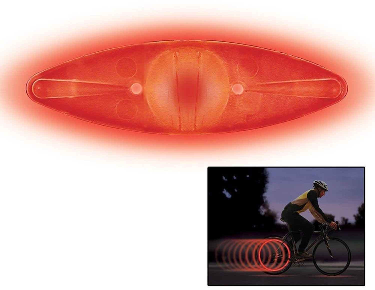 SPOKELIGHT LED WHEEL LIGHT Extreme Sports - Main Image