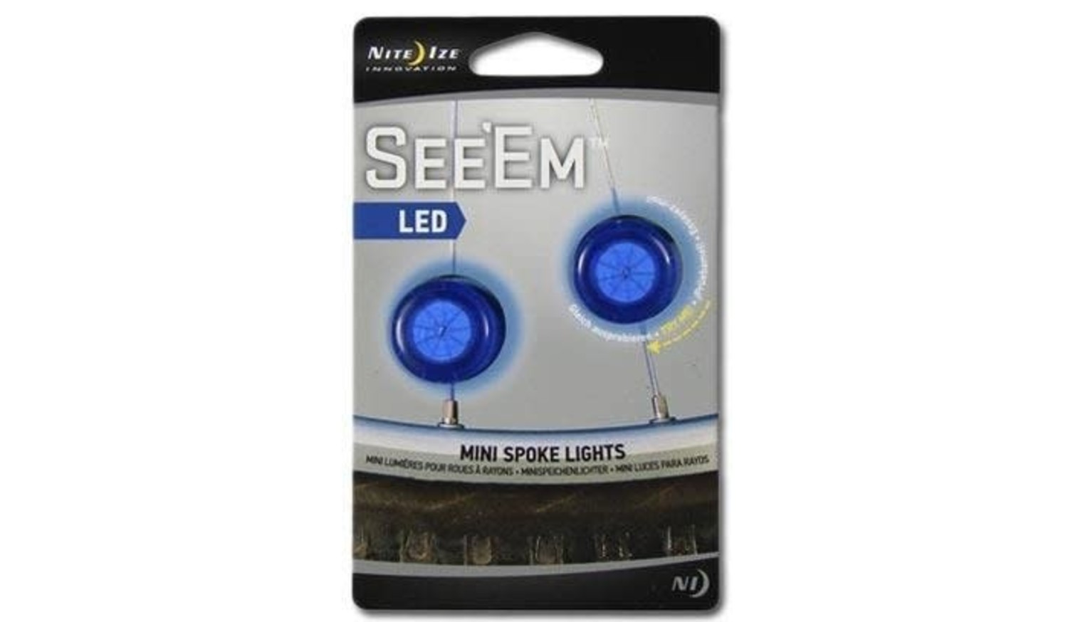 mini led spoke lights