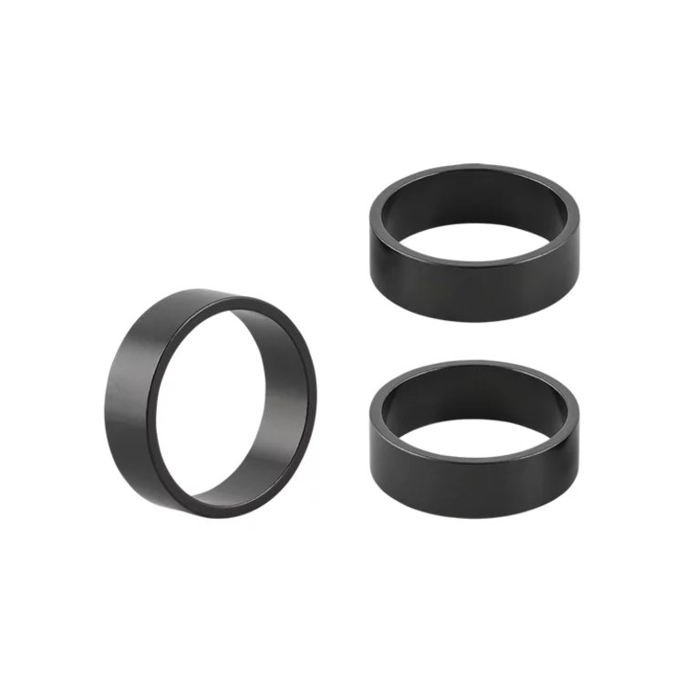 TREK SPACER BONTRAGER HS 1-1/8 10MM BK 3PK