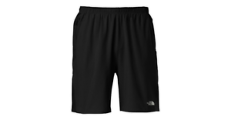 NORTH FACE MEN'S AGILITY SHORT 7 S BLACK