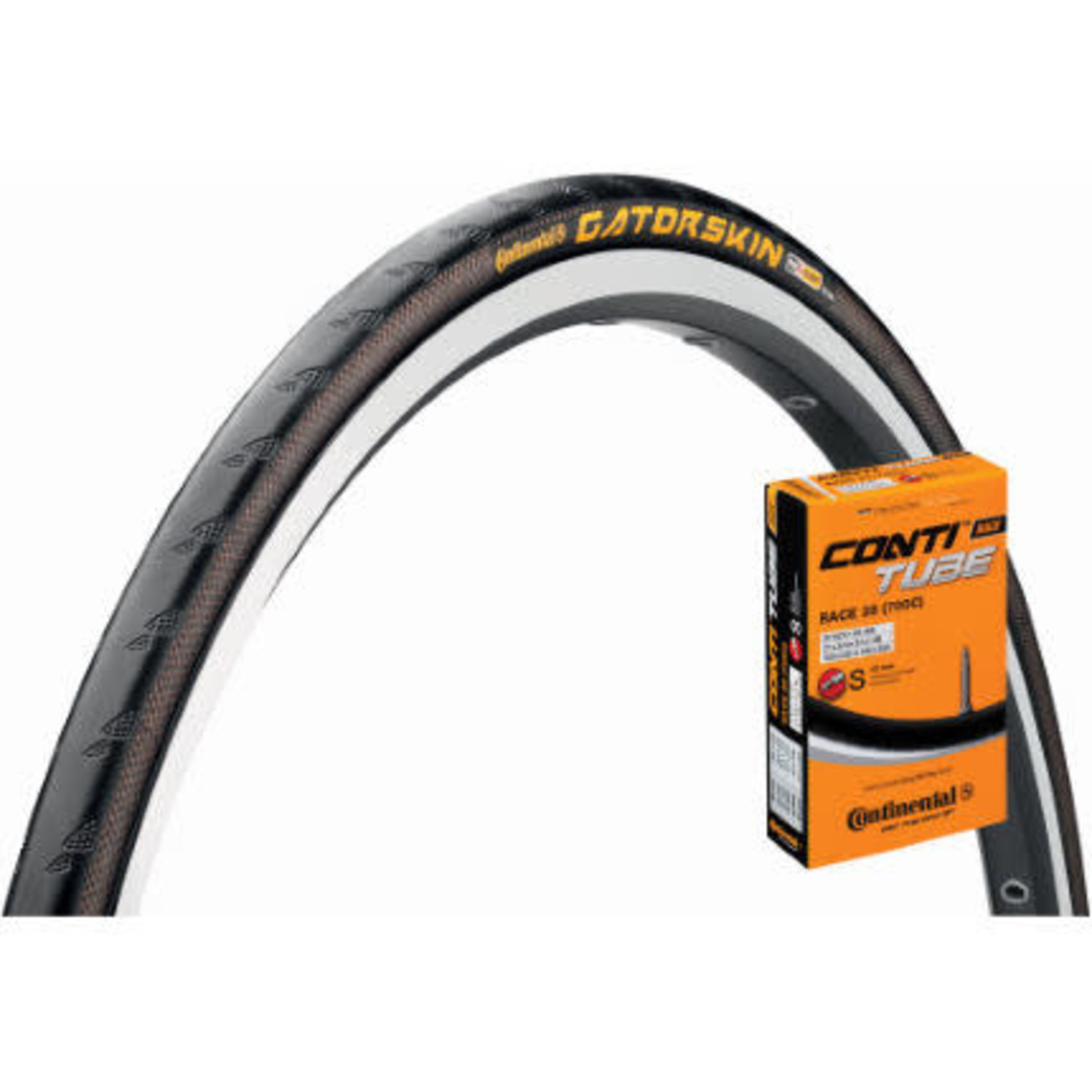 GATORSKIN TIRE 700 X 25C - 28 - Extreme Sports