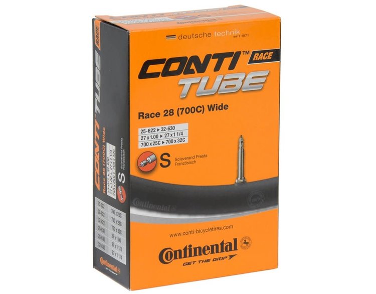 CONTINENTAL RACE TUBE WIDE 28 700X32C S60
