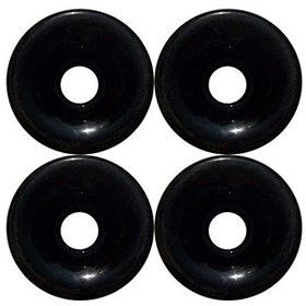 KEYSTONE LONG BOARD WHEEL-76 MM  X 1 BLACK