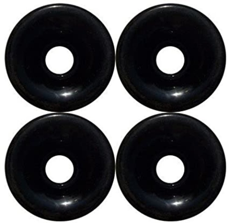 KEYSTONE LONG BOARD WHEEL-76 MM  X 1 BLACK
