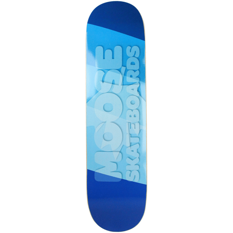 KEYSTONE MOOSE DECK BLUE FLAG 7.75