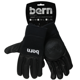 KEYSTONE BERN SLIDE GLOVES LEATHER HAIG M/L BLACK