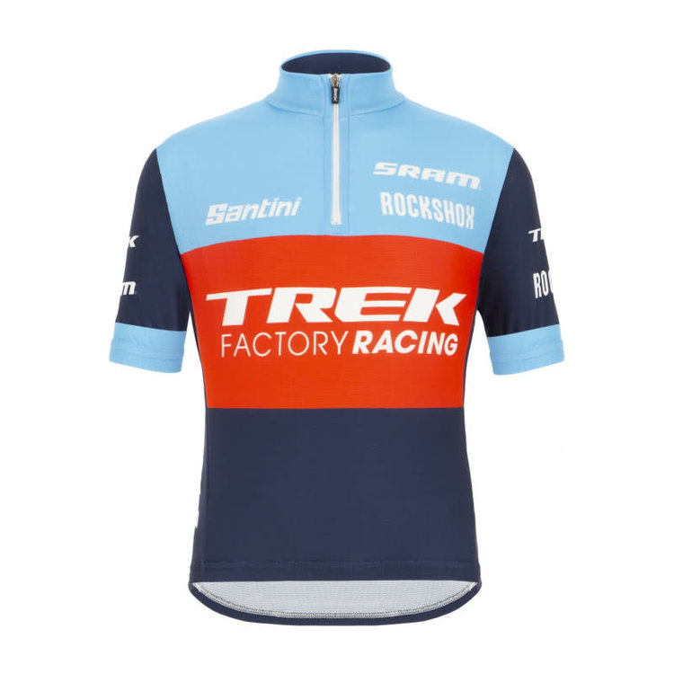 SANTINI REPLICA KIDS JERSEY TREK TFR XC-L.BLUE