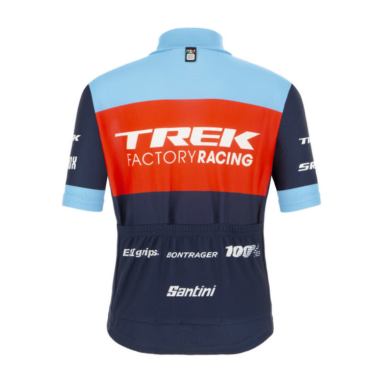 SANTINI REPLICA KIDS JERSEY TREK TFR XC-L.BLUE