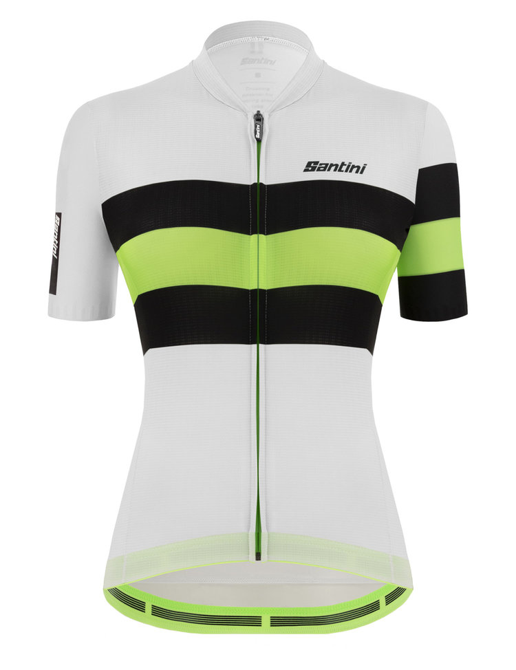 SANTINI 2S BENGAL S/S WOMEN JERSEY-WHITE