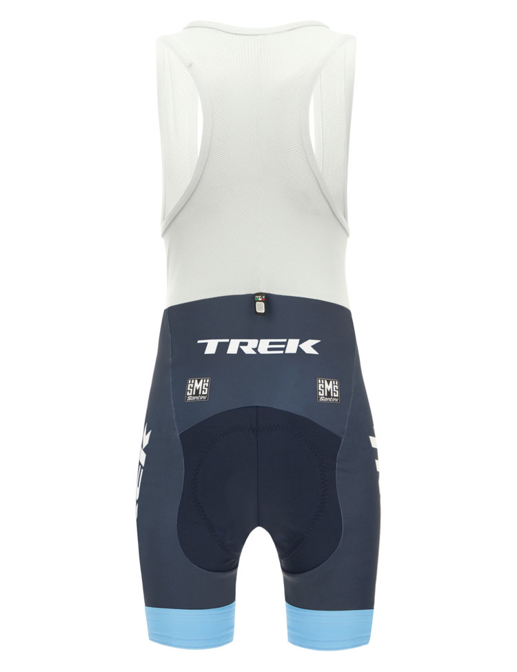SANTINI KIDS BIBSHORT TREK TFR XC-BLUE