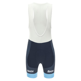 SANTINI KIDS BIBSHORT TREK TFR XC-BLUE
