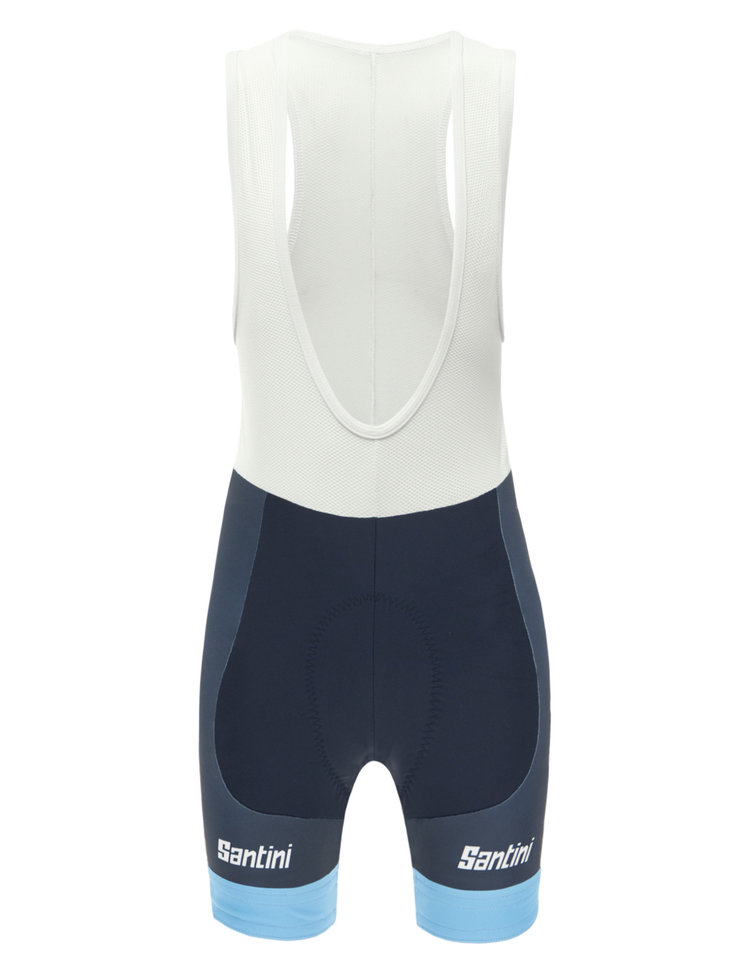 SANTINI KIDS BIBSHORT TREK TFR XC-BLUE