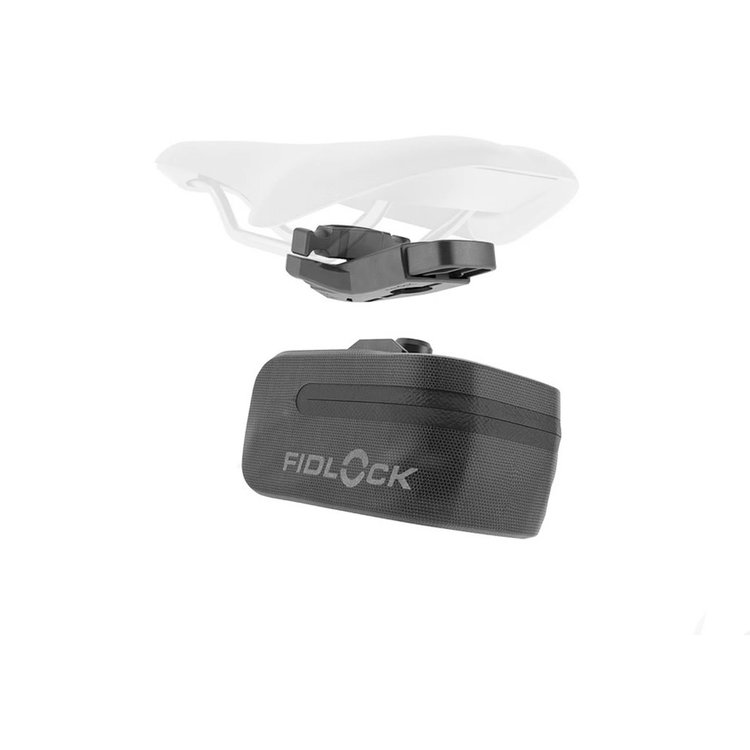 FIDLOCK PUSH SADDLE BAG 400 WITH ADAPTOR