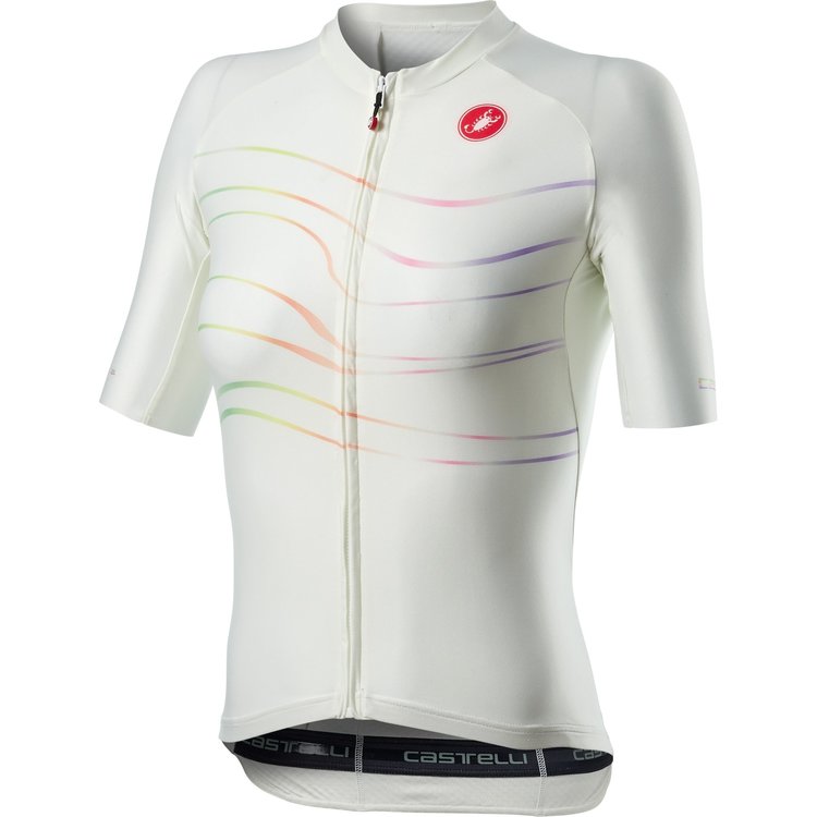 CASTELLI Jersey Castelli Aero Pro Women Full Zip