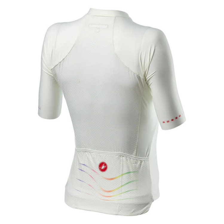 CASTELLI Jersey Castelli Aero Pro Women Full Zip