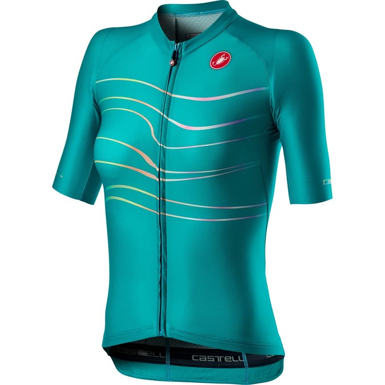 CASTELLI Jersey Castelli Aero Pro Women Full Zip