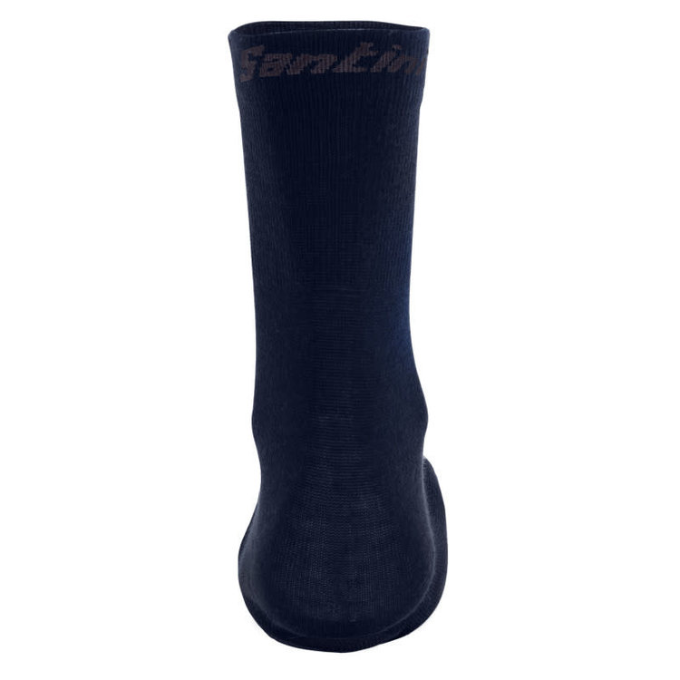 SANTINI SANTINI CYCLING WOOL SOCKS -BLUE