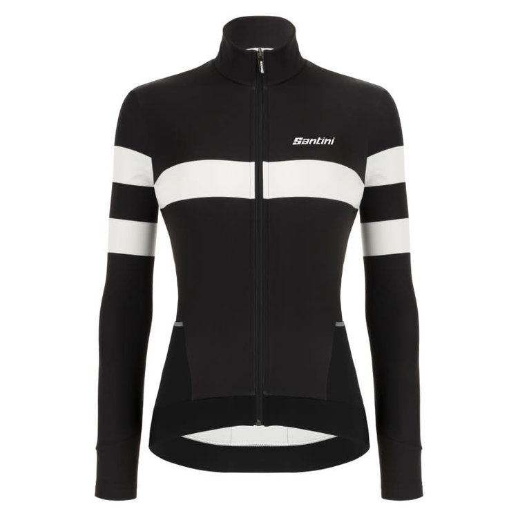 SANTINI CORAL BENGAL - WOMEN'S THERMAL JERSEY- BLACK