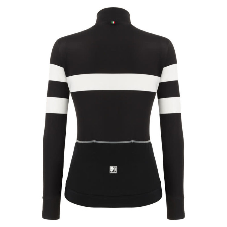 SANTINI CORAL BENGAL - WOMEN'S THERMAL JERSEY- BLACK