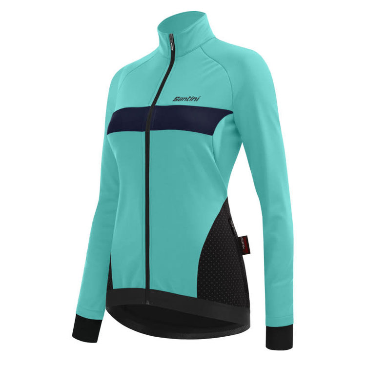 SANTINI CORAL BENGAL - WOMEN'S JACKET- TEAL