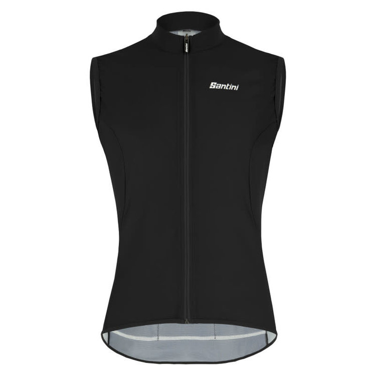 SANTINI NEBULA PURO  MEN WIND VEST BLACK