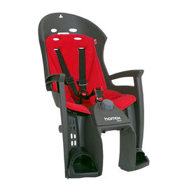 HAMAX SIESTA WITH CARRIER ADAPTER GREY-RED