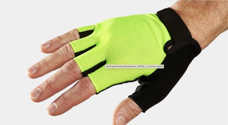 TREK BONTRAGER SOLSTICE GEL CYCLING GLOVES