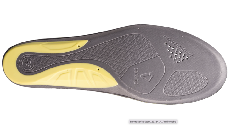 TREK BONTRAGER INFORM BIODYNAMIC MID ARCH INSOLES