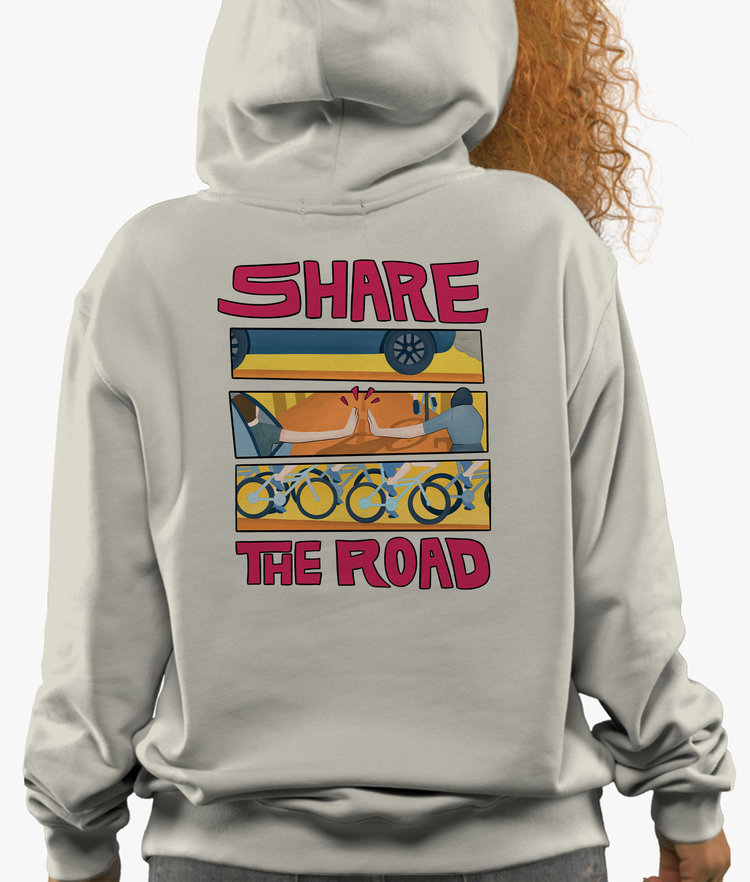 EXTREME SHARE THE ROAD HODDIE