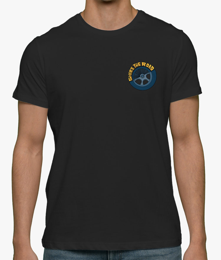 EXTREME SHARE THE ROAD T-SHIRT