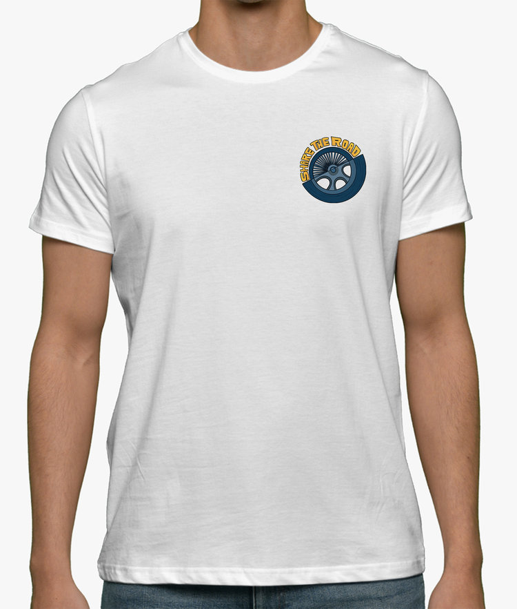 EXTREME SHARE THE ROAD T-SHIRT