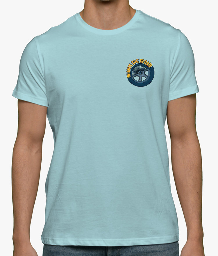 EXTREME SHARE THE ROAD T-SHIRT