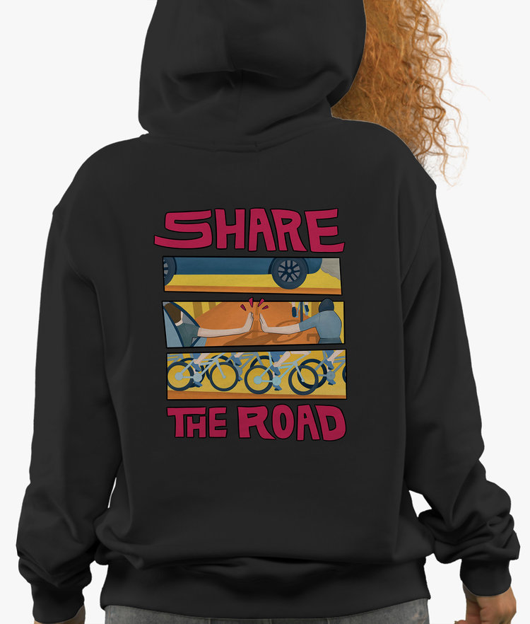 EXTREME SHARE THE ROAD HODDIE