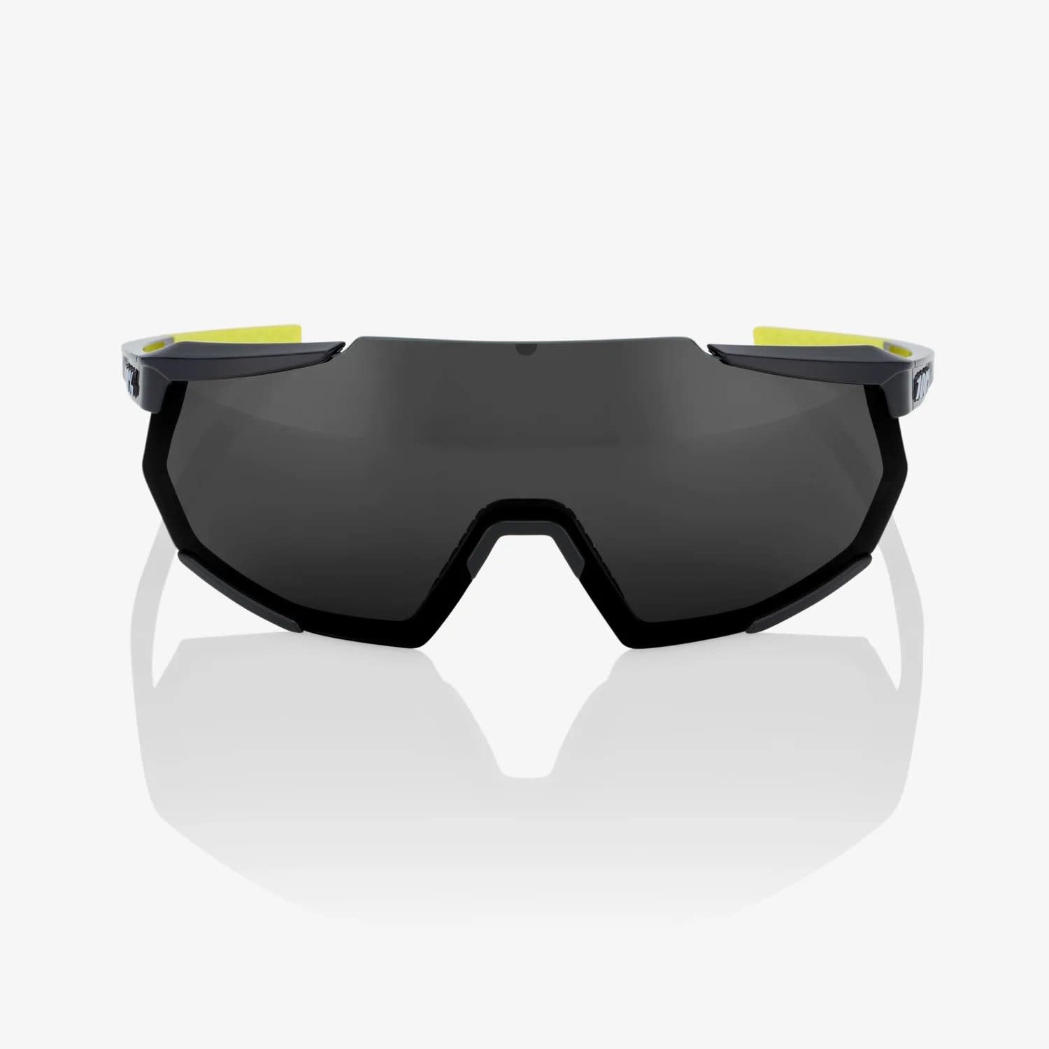 100% RACETRAP 3.0 Gloss Black/Smoke Lens - ウエア