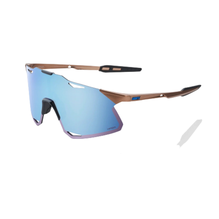 100% 100% HYPERCRAFT EYEWEAR COPPER/HIPER BLUE.MIRROR LENS