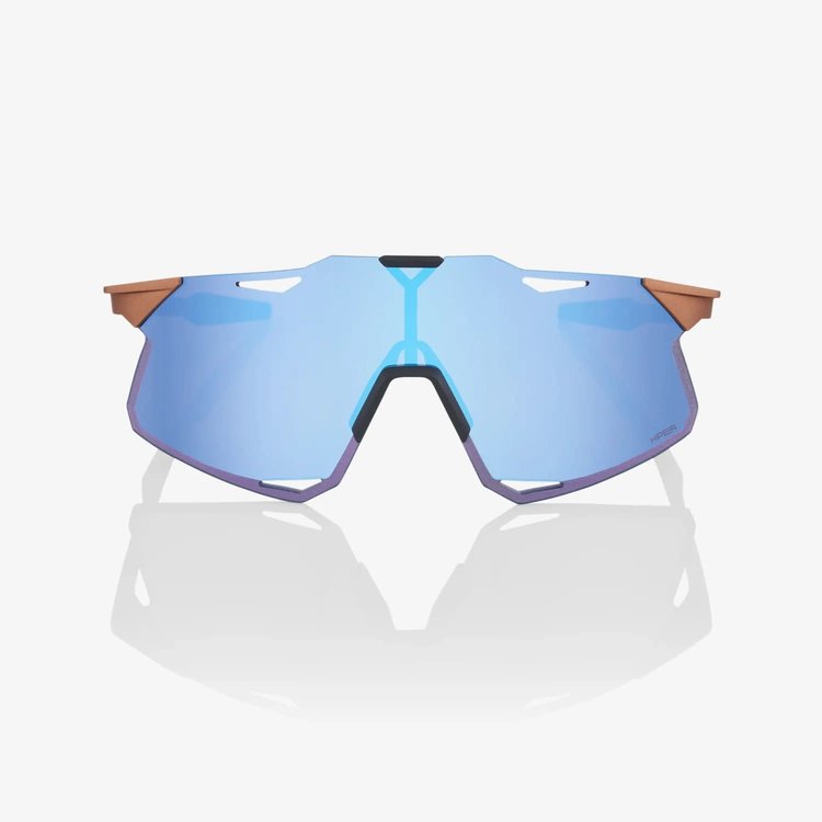 100% 100% HYPERCRAFT EYEWEAR COPPER/HIPER BLUE.MIRROR LENS