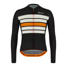SANTINI 2S ESLK BENGAL L/s jersey- WHITE