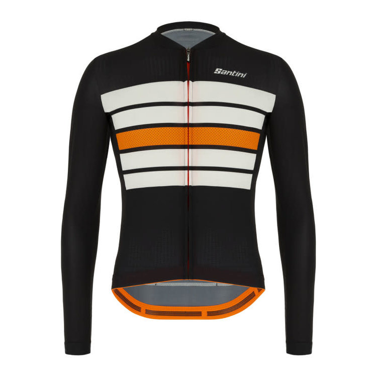 SANTINI 2S ESLK BENGAL L/s jersey- WHITE