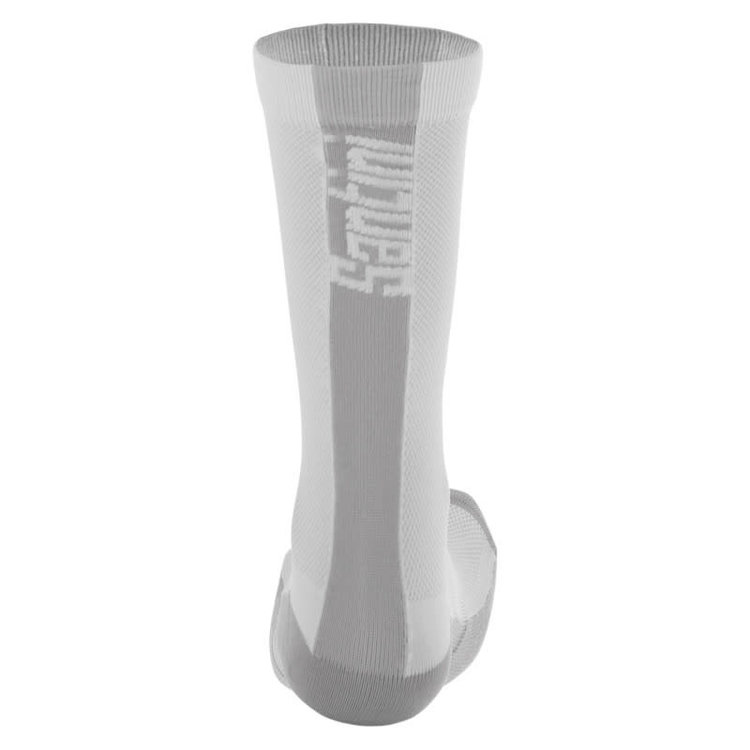 SANTINI CYCLING HIGH SOCKS Q-SKIN MOD. PURO-WHITE