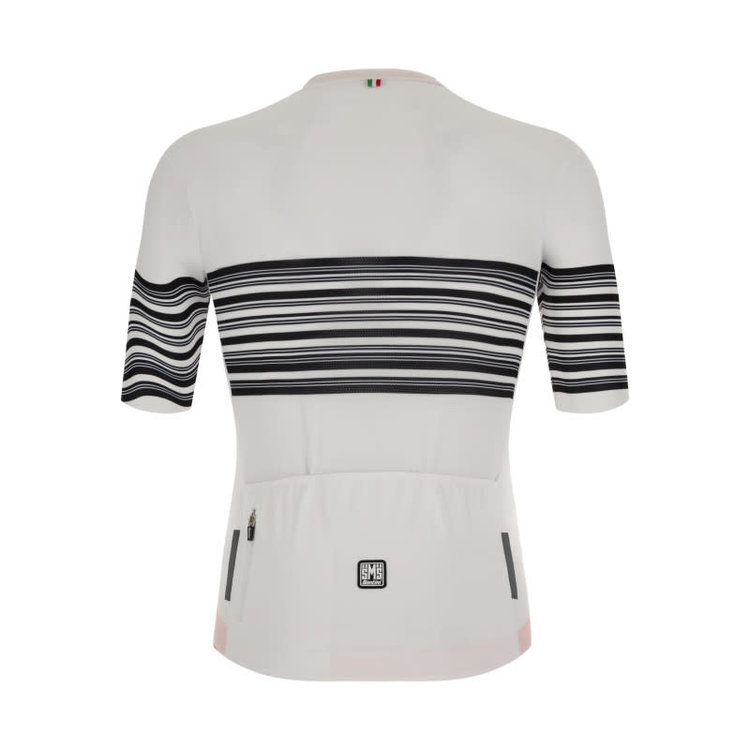 SANTINI 2S TONO PROFILO s/s jersey-WHITE