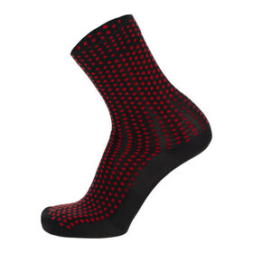 SANTINI 2S SFERA SUMMER SOCKS-RED