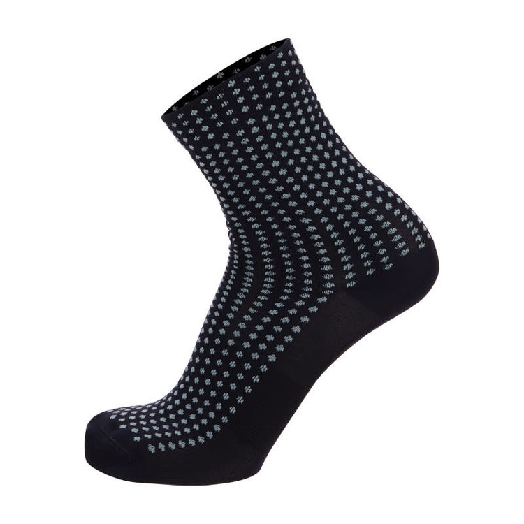 SANTINI 2S SFERA SUMMER SOCKS-BLACK
