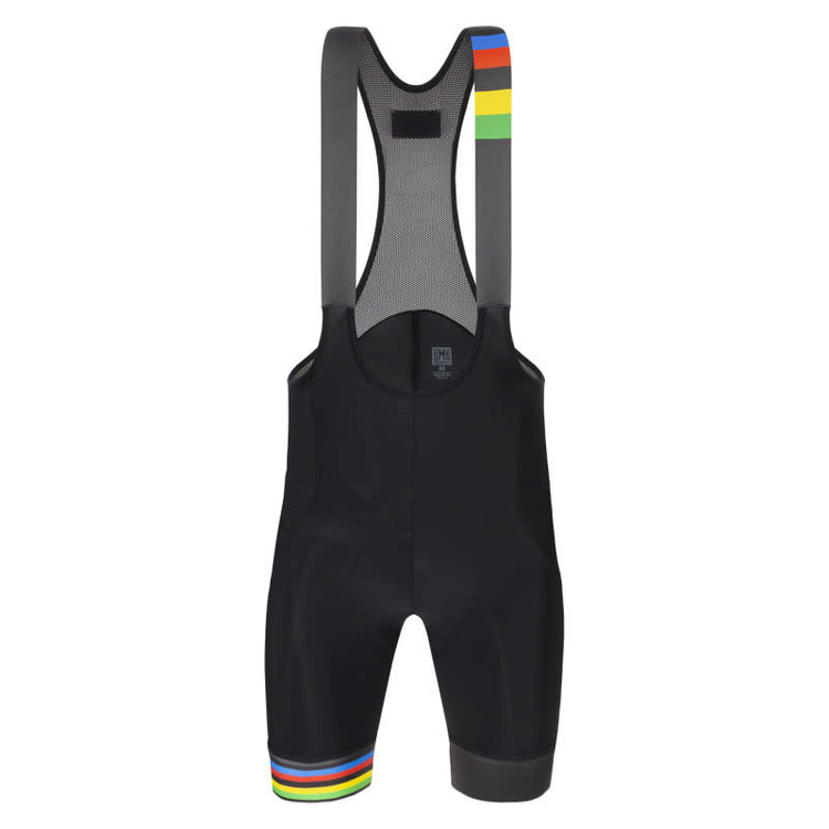 SANTINI WORLD CHAMPION DESIGN BIBSHORTS-BLACK