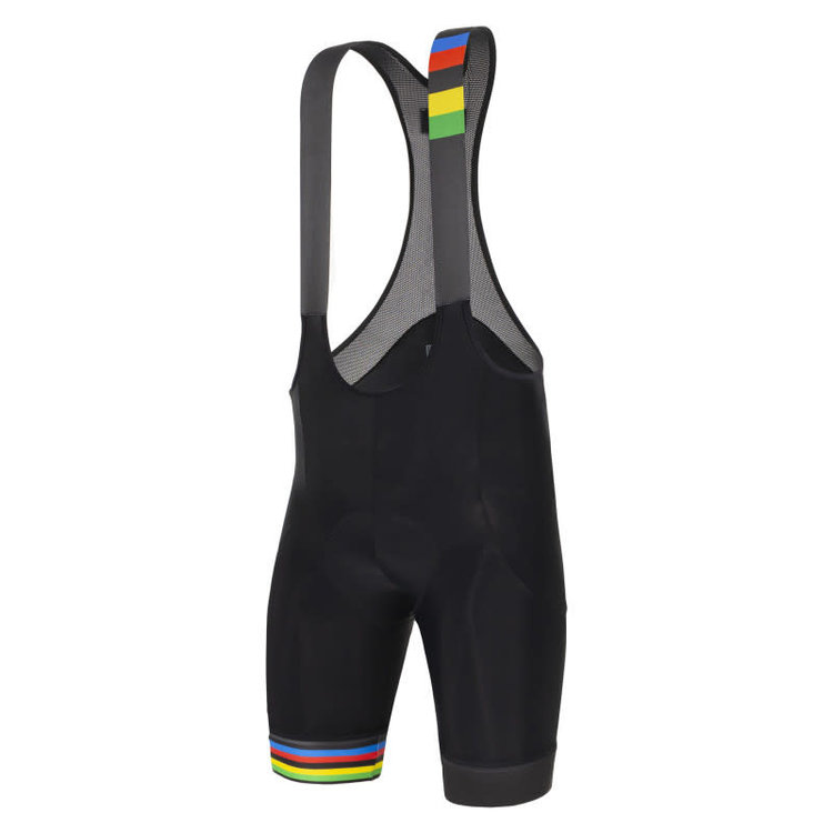 SANTINI WORLD CHAMPION DESIGN BIBSHORTS-BLACK